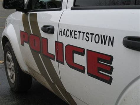 See map Google Maps. . Hackettstown police officer fired